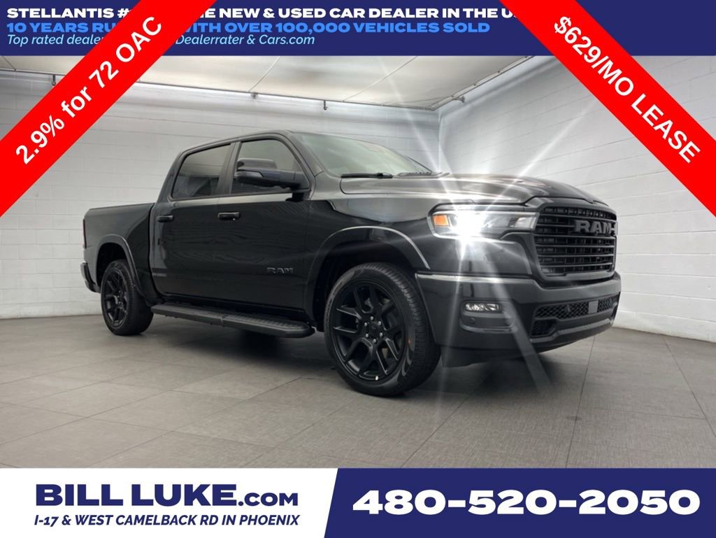 New 2026 RAM 1500 Laramie w/ Night Edition image 1