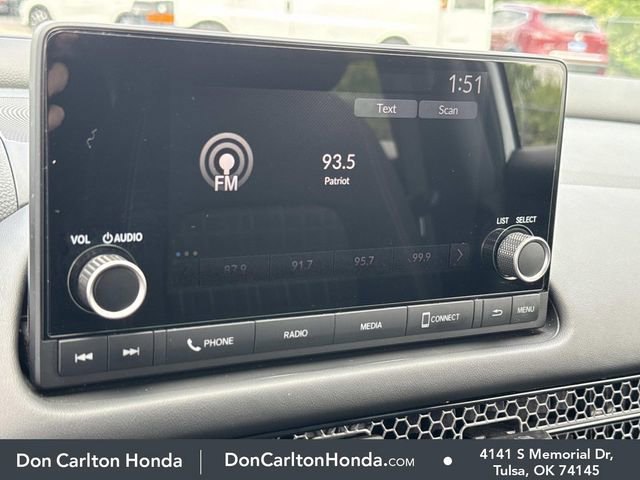 Certified 2025 Honda HR-V Sport image 17