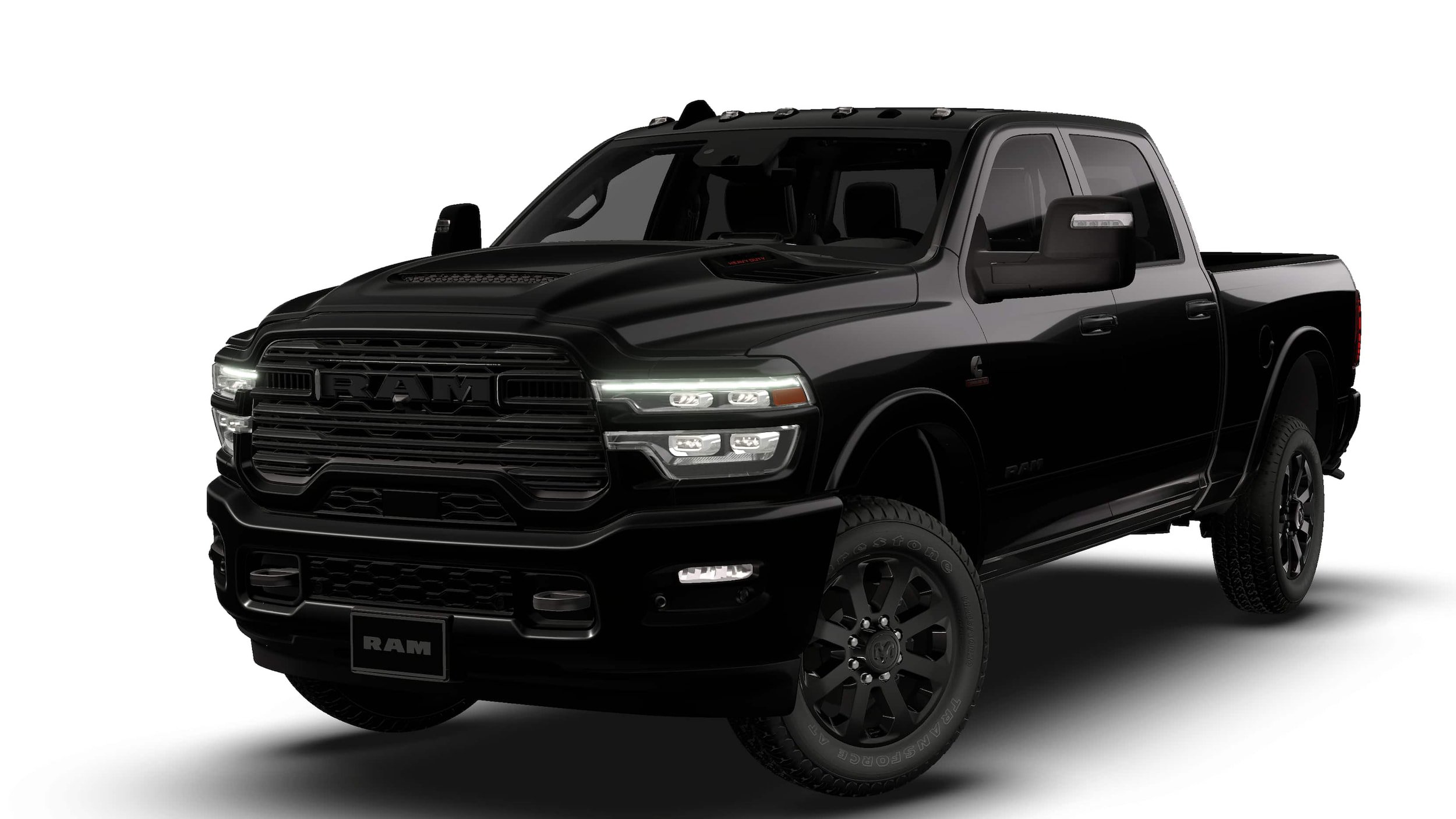 New 2027 RAM 3500 Laramie AWD/4WD image 1