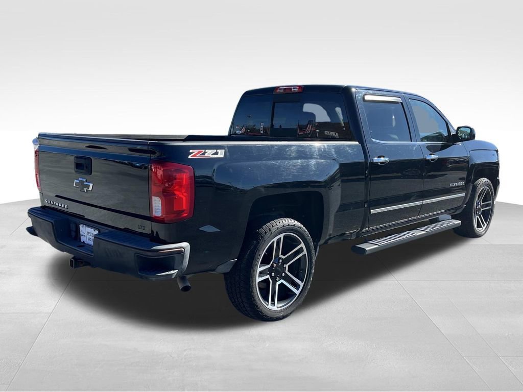Used 2017 Chevrolet Silverado 1500 LTZ Z71 image 3