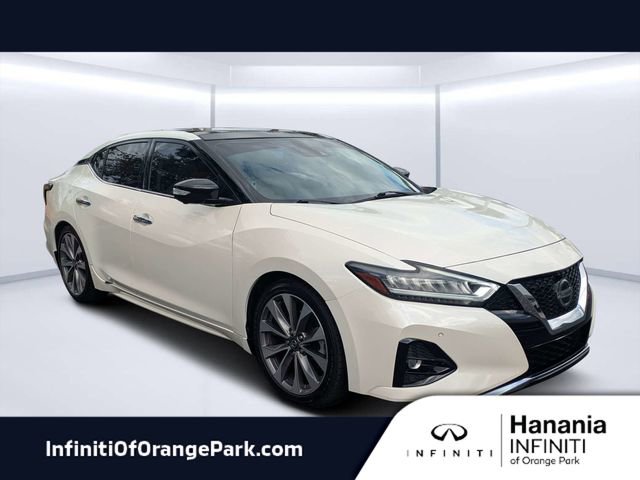 Used 2022 Nissan Maxima Platinum w/ Sport Mat Group FWD image 1