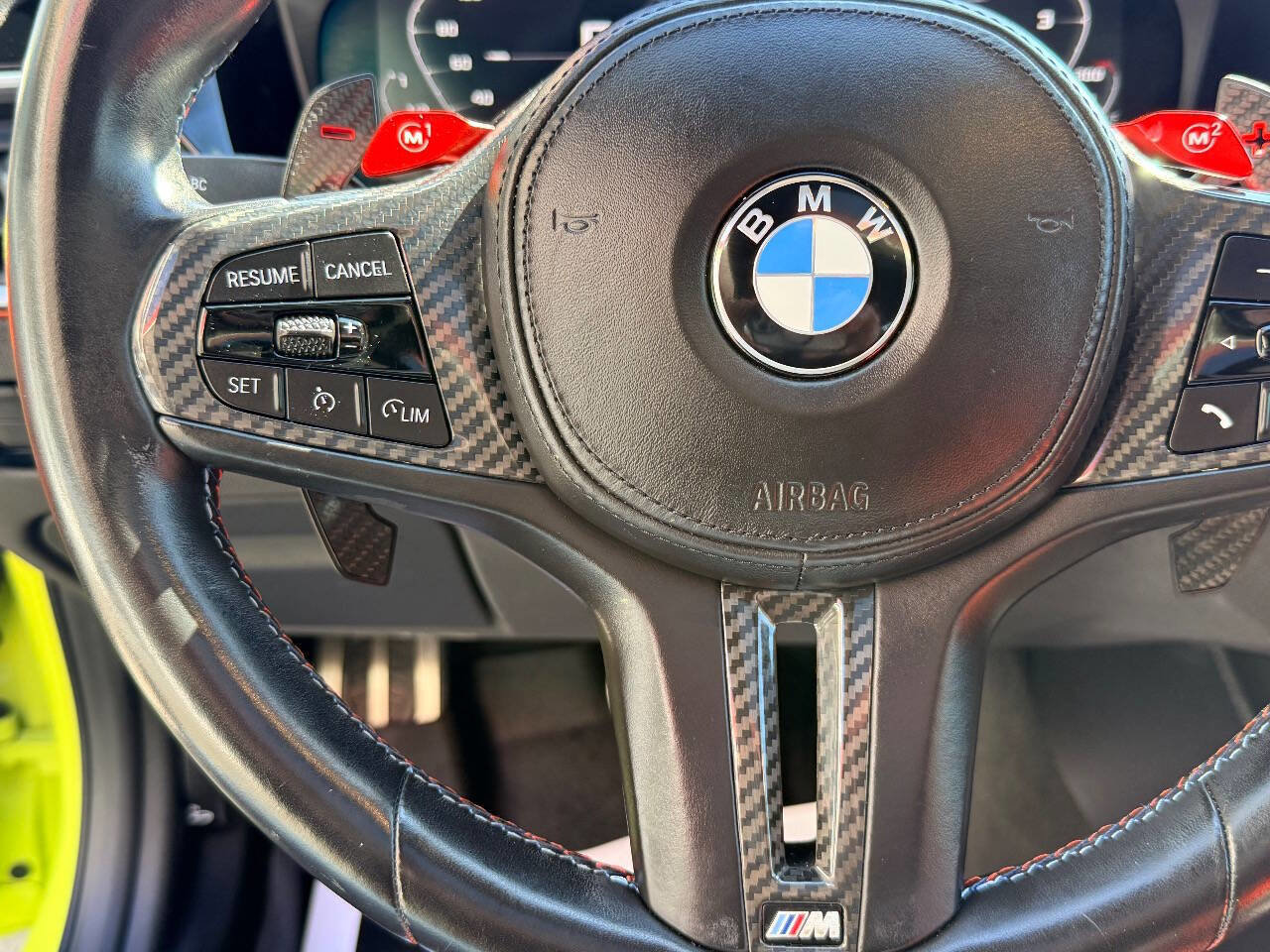 Used 2023 BMW M4 xDrive Competition w/ Parking Assistance Package AWD/4WD image 21