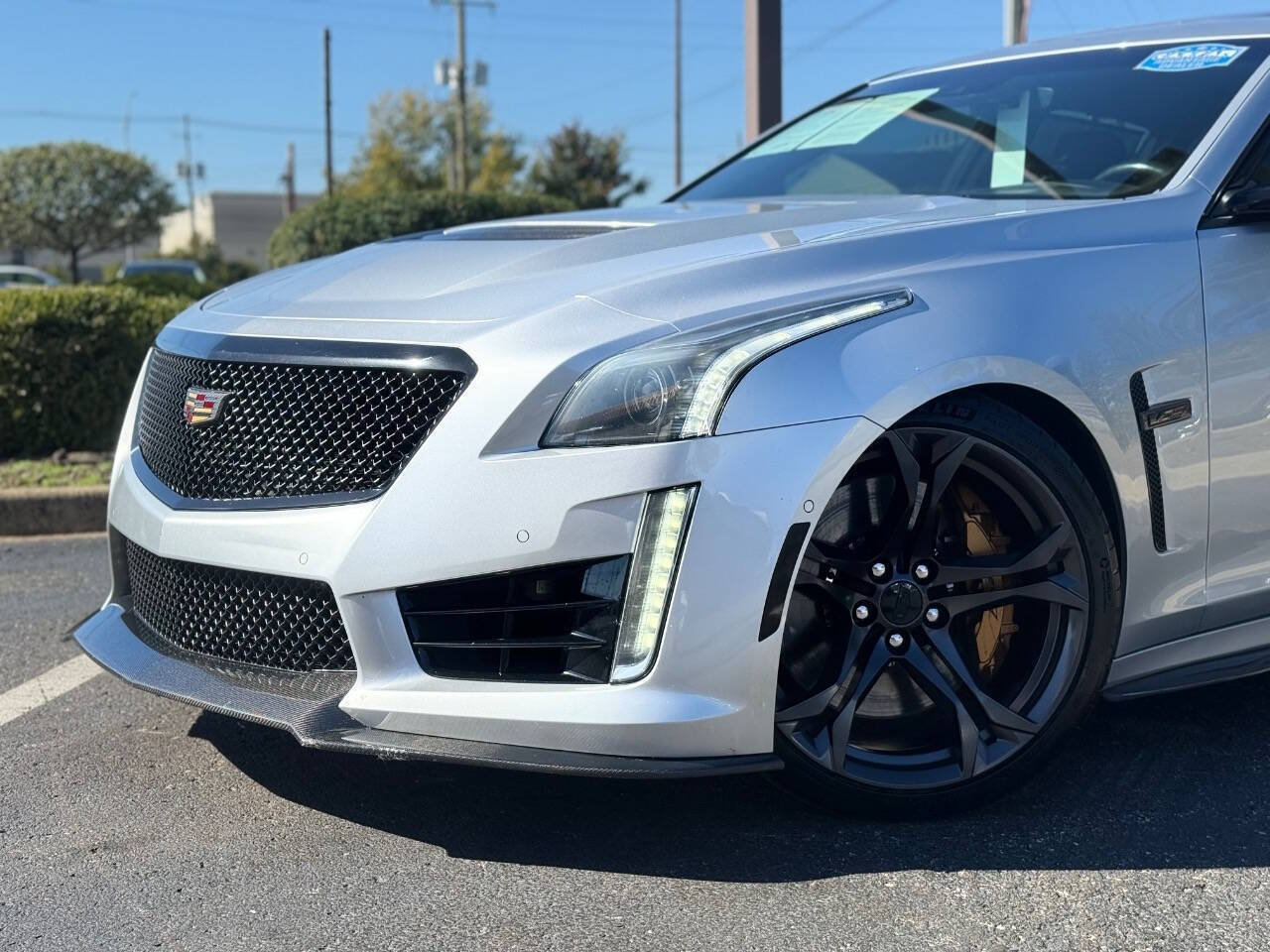 Used 2016 Cadillac CTS V w/ Luxury Package RWD image 3