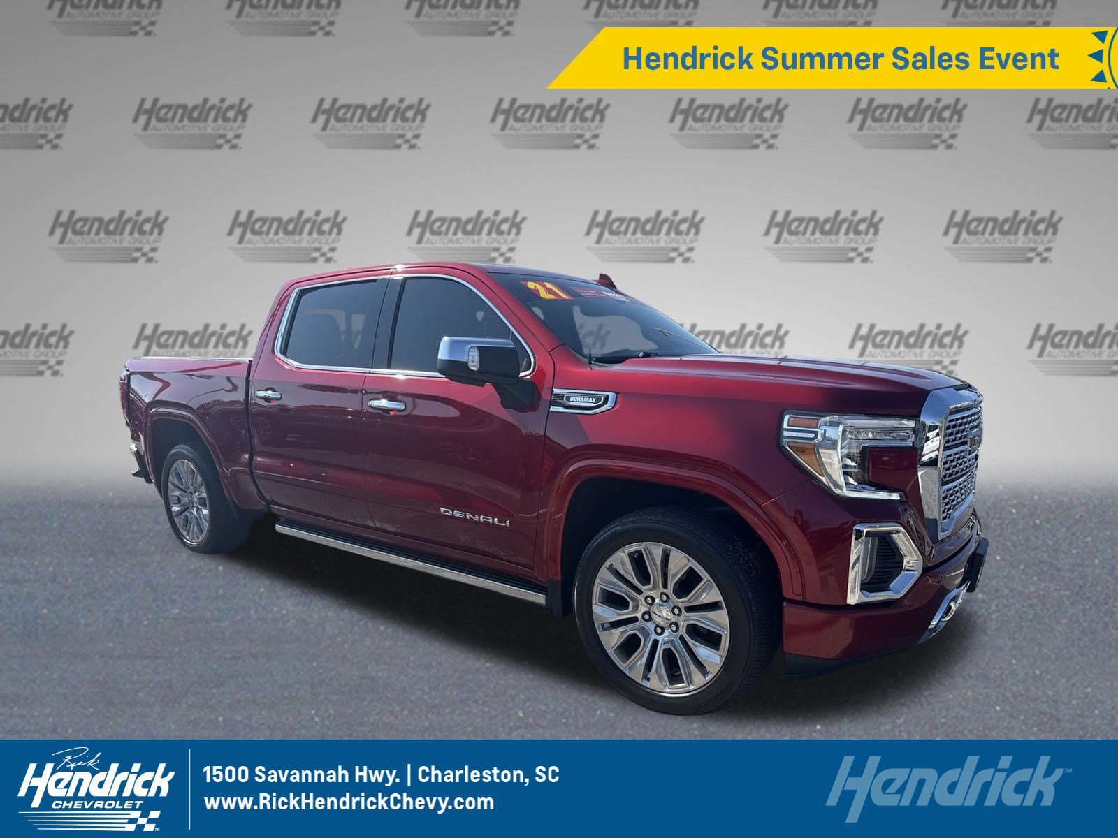 Used 2021 GMC Sierra 1500 Denali w/ Denali Ultimate Package AWD/4WD image 1