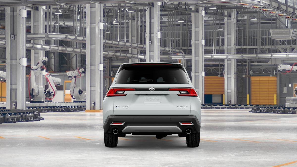 New 2026 Toyota Grand Highlander AWD Hybrid image 8