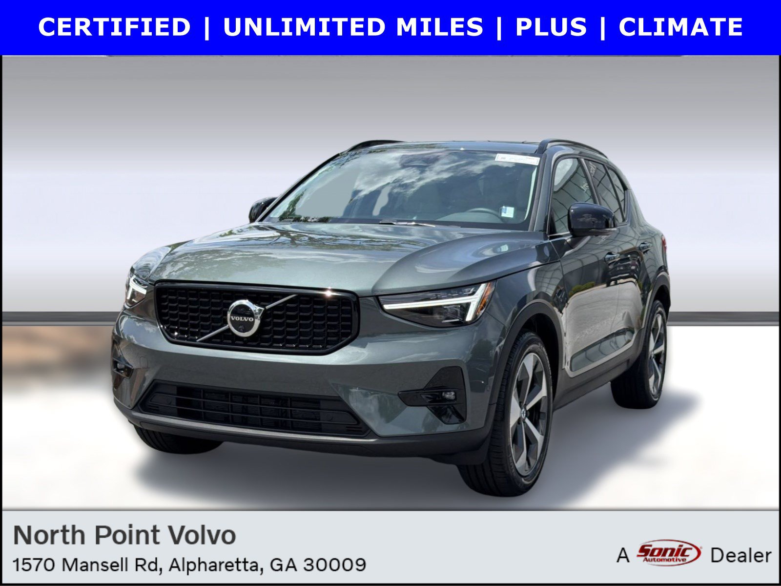 Certified 2026 Volvo XC40 B5 Plus