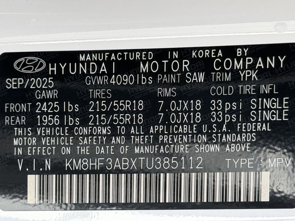 New 2026 Hyundai Kona SEL Sport image 28