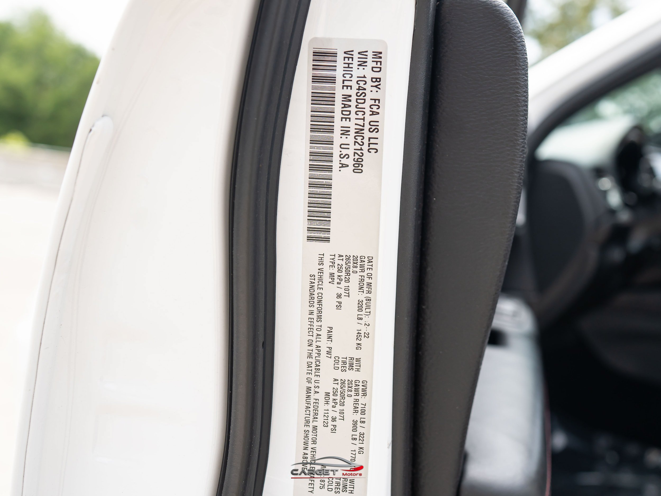 Used 2022 Dodge Durango R/T w/ Blacktop Package AWD/4WD image 54