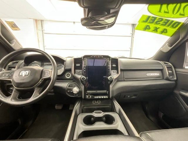 Used 2021 RAM 1500 Rebel w/ Alpine Leather & Sound Group AWD/4WD image 4
