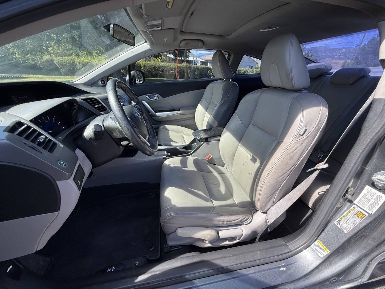 Used 2012 Honda Civic EX-L image 9