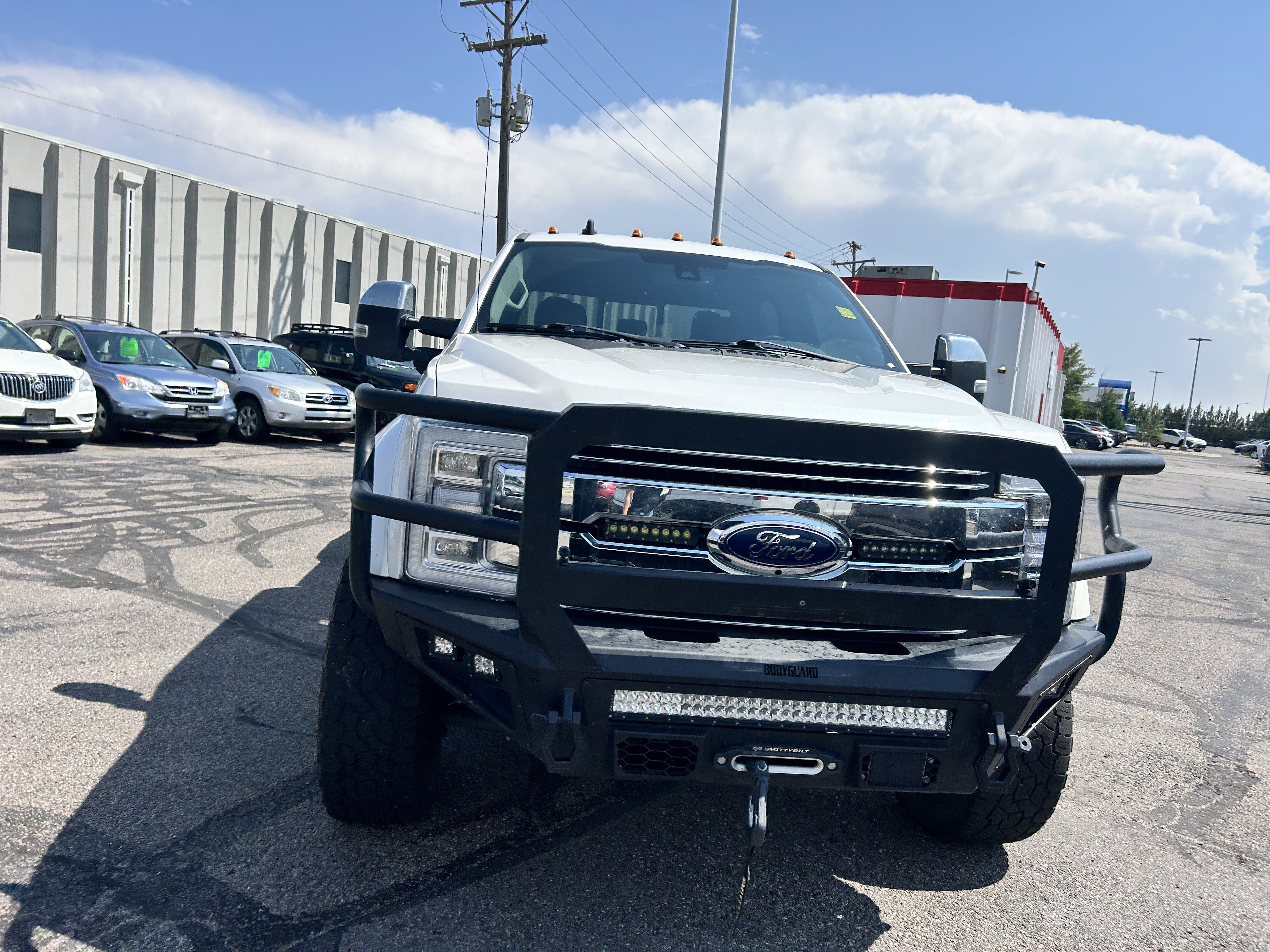 Certified 2019 Ford F450 Lariat w/ Lariat Ultimate Package AWD/4WD image 18