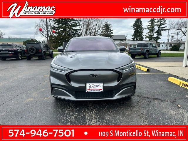 Used 2021 Ford Mustang Mach-E Premium w/ Equipment Group 301A image 2