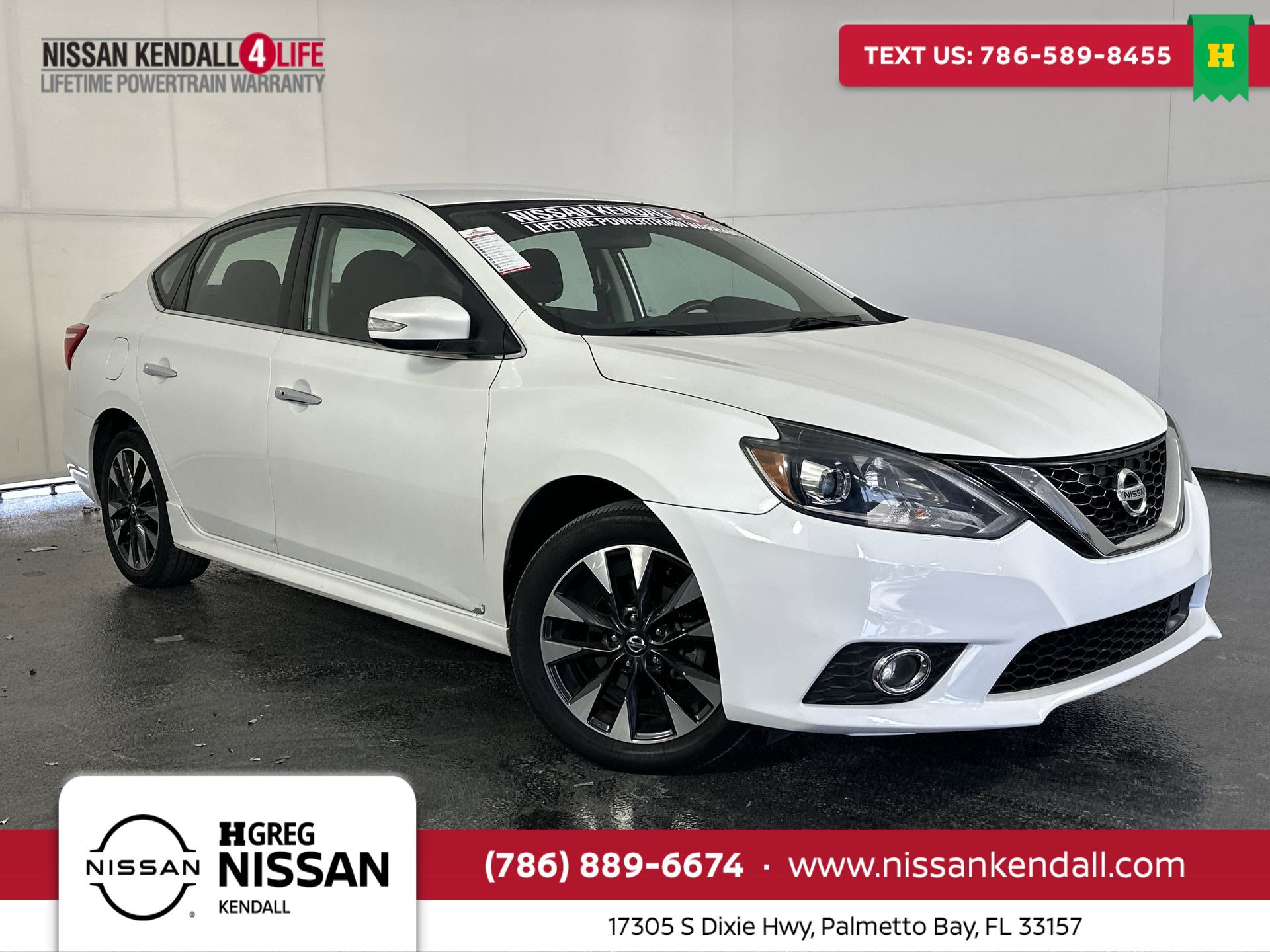 Used 2018 Nissan Sentra SR