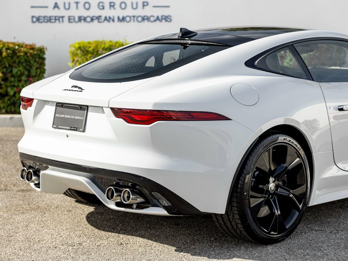 New 2024 Jaguar F-TYPE Coupe AWD image 7