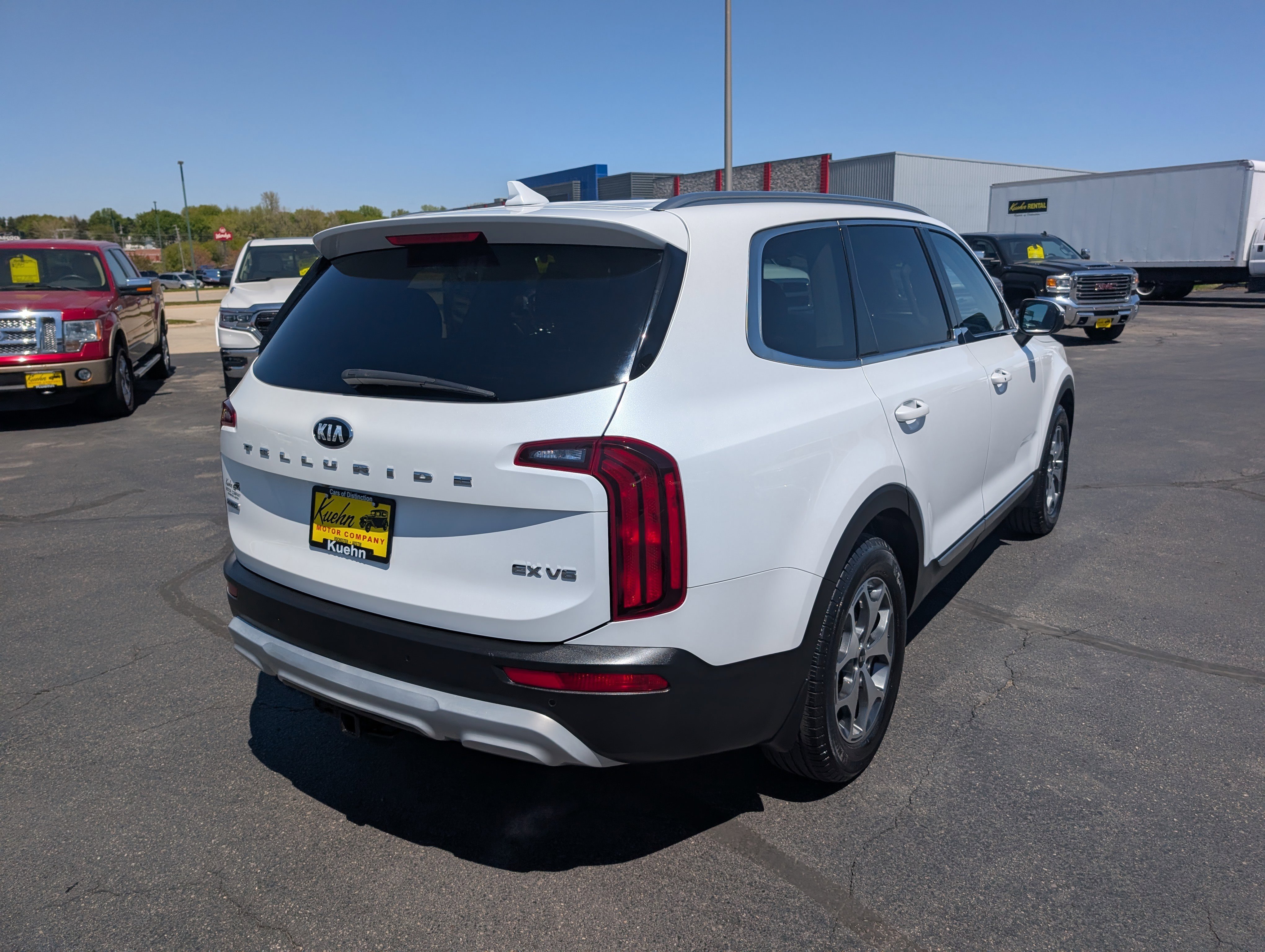 Used 2021 Kia Telluride EX AWD/4WD image 8