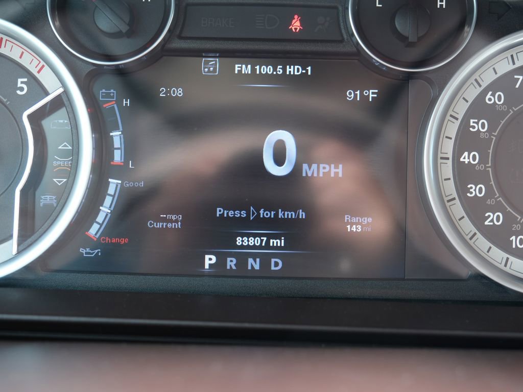 Used 2014 RAM 2500 Laramie AWD/4WD image 4