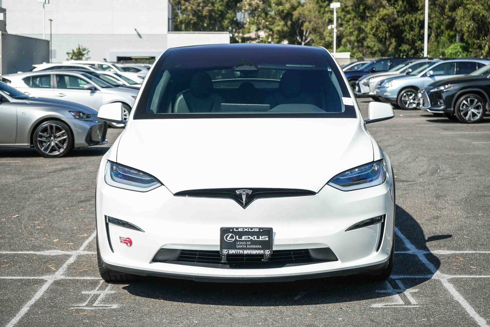 Used 2023 Tesla Model X image 2