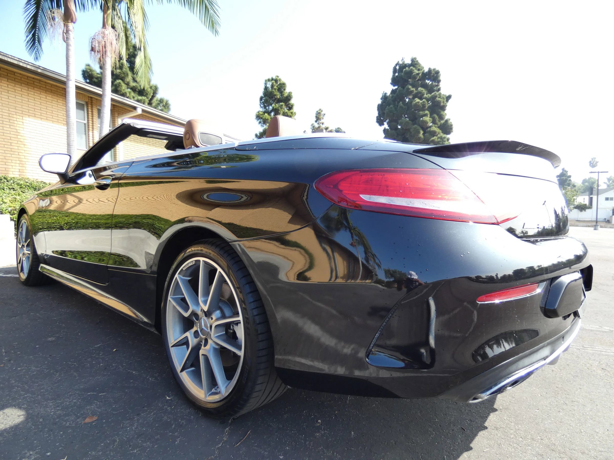 Used 2017 Mercedes-Benz C 43 AMG 4MATIC Cabriolet image 10