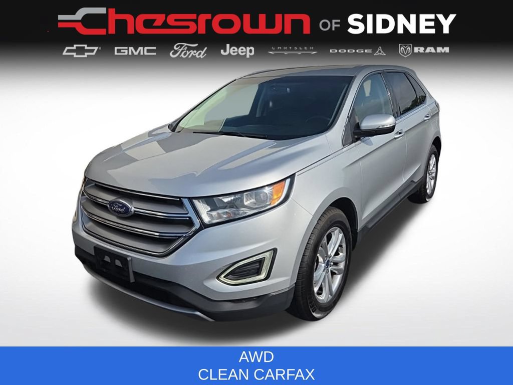 Used 2015 Ford Edge SEL w/ Equipment Group 201A