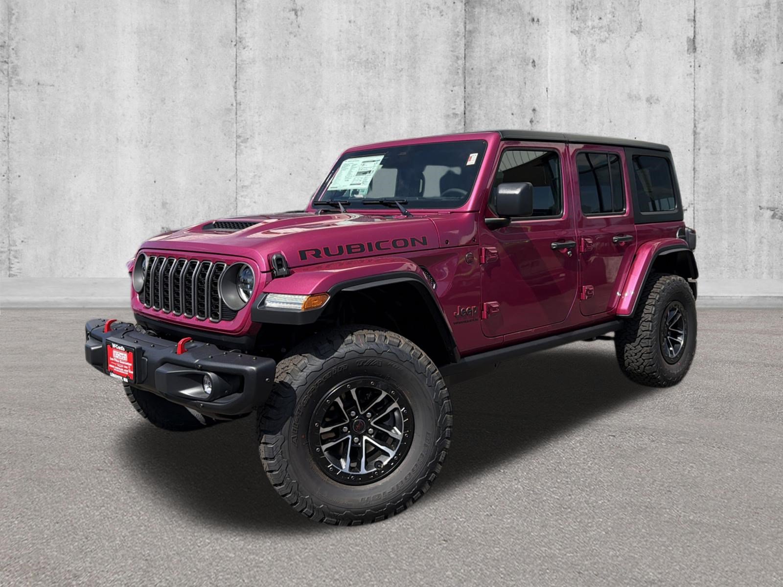 New 2026 Jeep Wrangler Unlimited Rubicon w/ Xtreme 35 Tire Package AWD/4WD image 1
