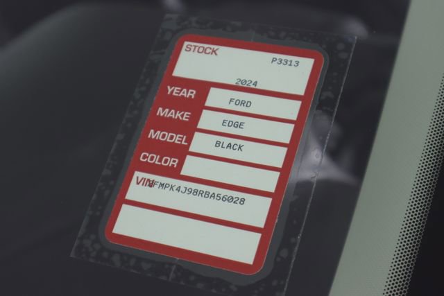 Certified 2024 Ford Edge SEL w/ Convenience Package image 39