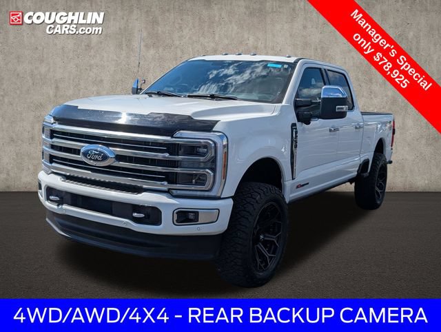 Certified 2024 Ford F250 Limited w/ FX4 Off-Road Package AWD/4WD image 4