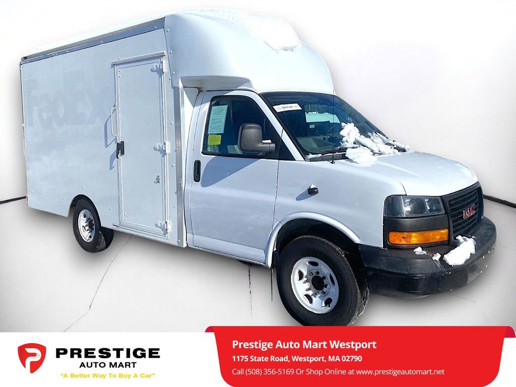 Used 2019 GMC Savana 3500 w/ Power Convenience Package RWD image 1
