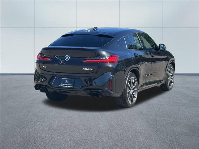 Certified 2023 BMW X4 M40i AWD/4WD image 7