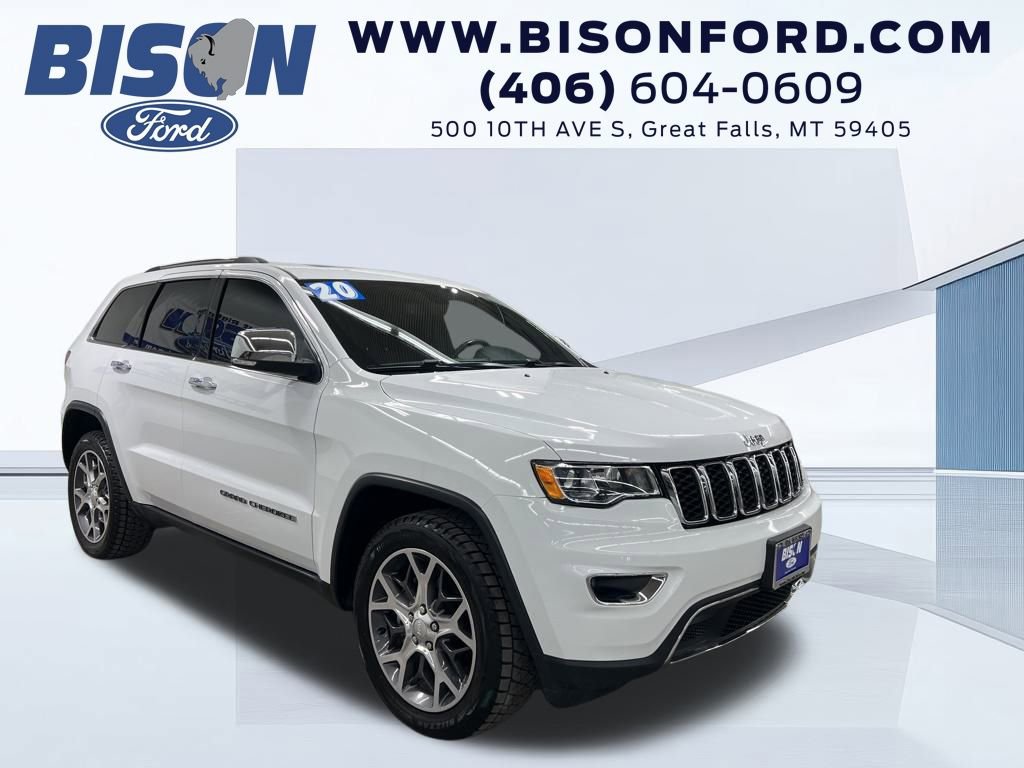 Used 2020 Jeep Grand Cherokee Limited image 1
