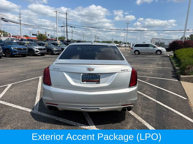 Used 2018 Cadillac CT6 Platinum w/ LPO, Exterior Accent Package AWD/4WD image 4