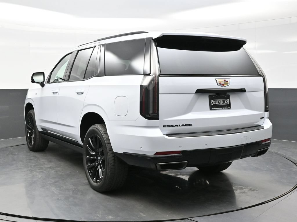 New 2026 Cadillac Escalade Sport w/ LPO, ONYX Package AWD/4WD image 5