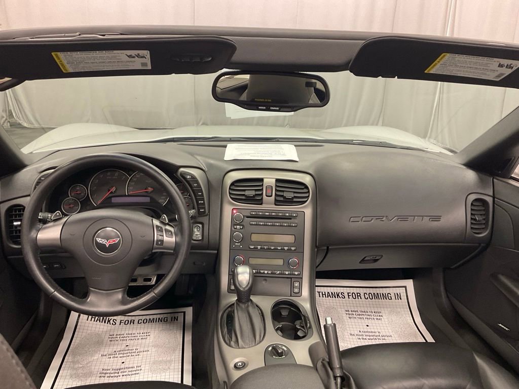 Used 2007 Chevrolet Corvette Convertible w/ Preferred Equipment Group RWD image 7