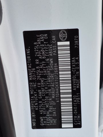 Certified 2026 Toyota Camry SE FWD image 22