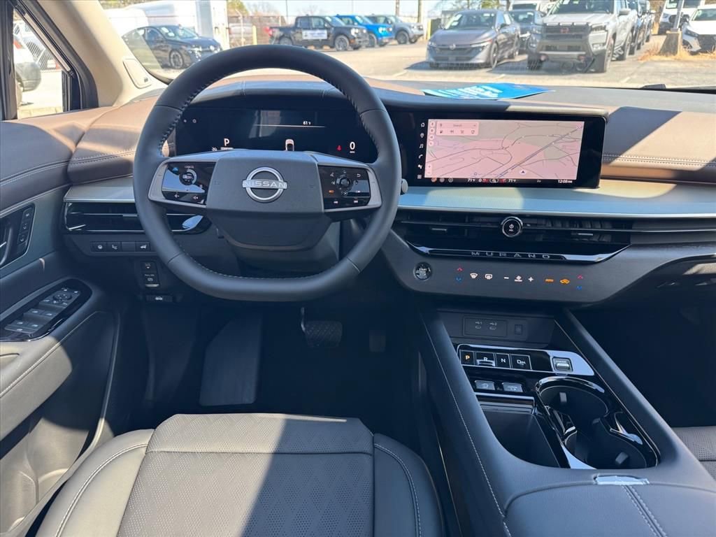 New 2026 Nissan Murano Platinum w/ Cargo Package AWD/4WD image 14