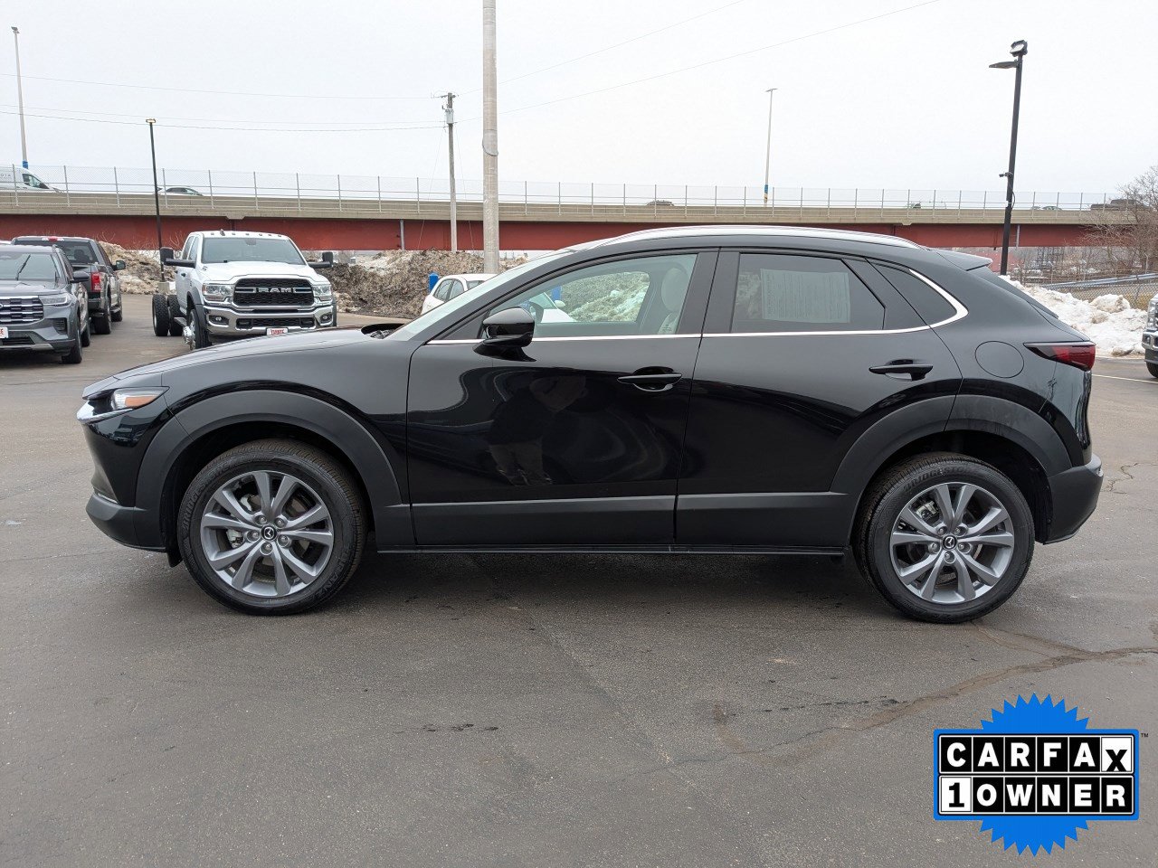 Used 2025 MAZDA CX-30 AWD 2.5 S w/ Preferred Package image 7