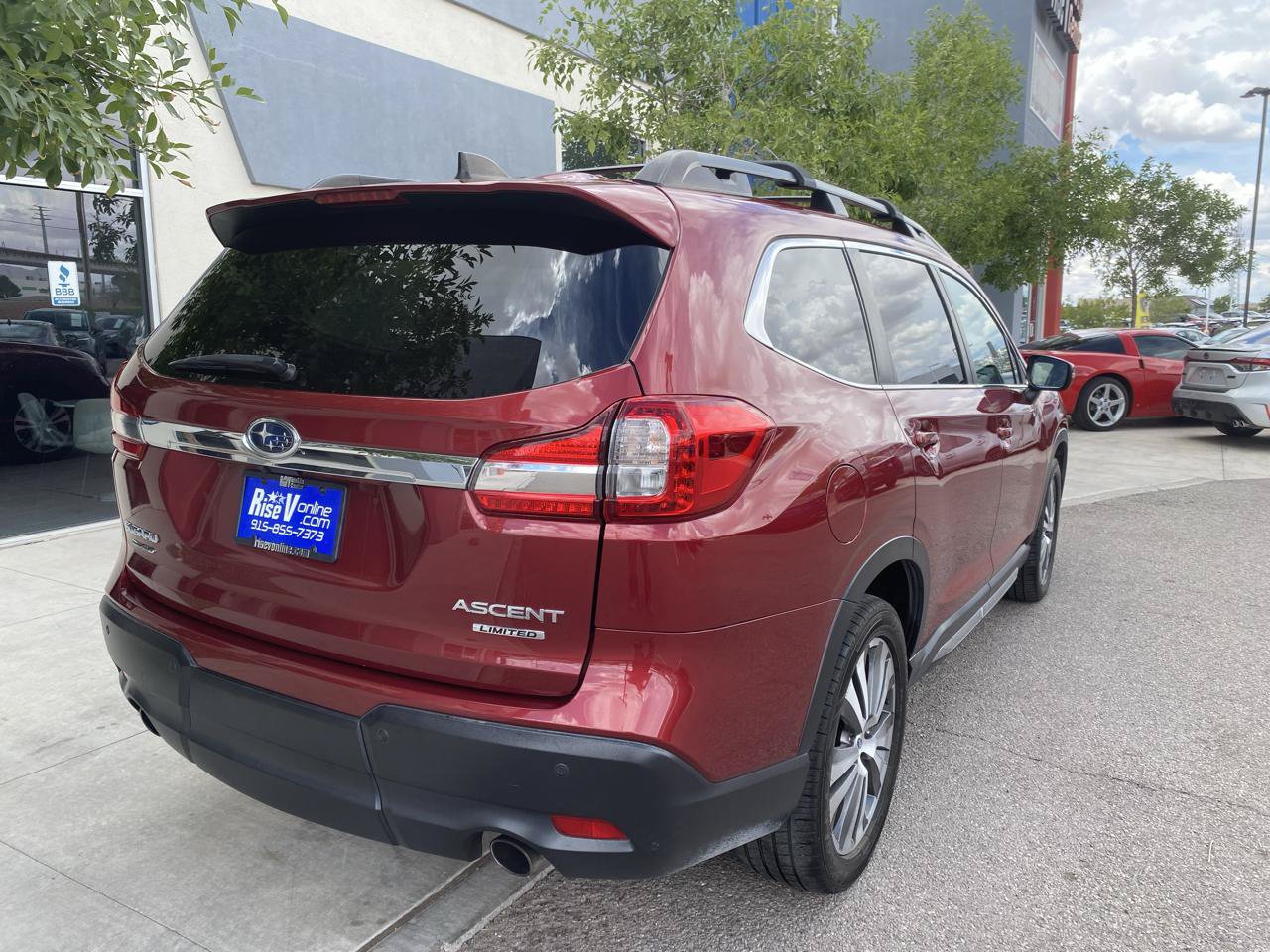 Used 2021 Subaru Ascent Limited AWD/4WD image 6