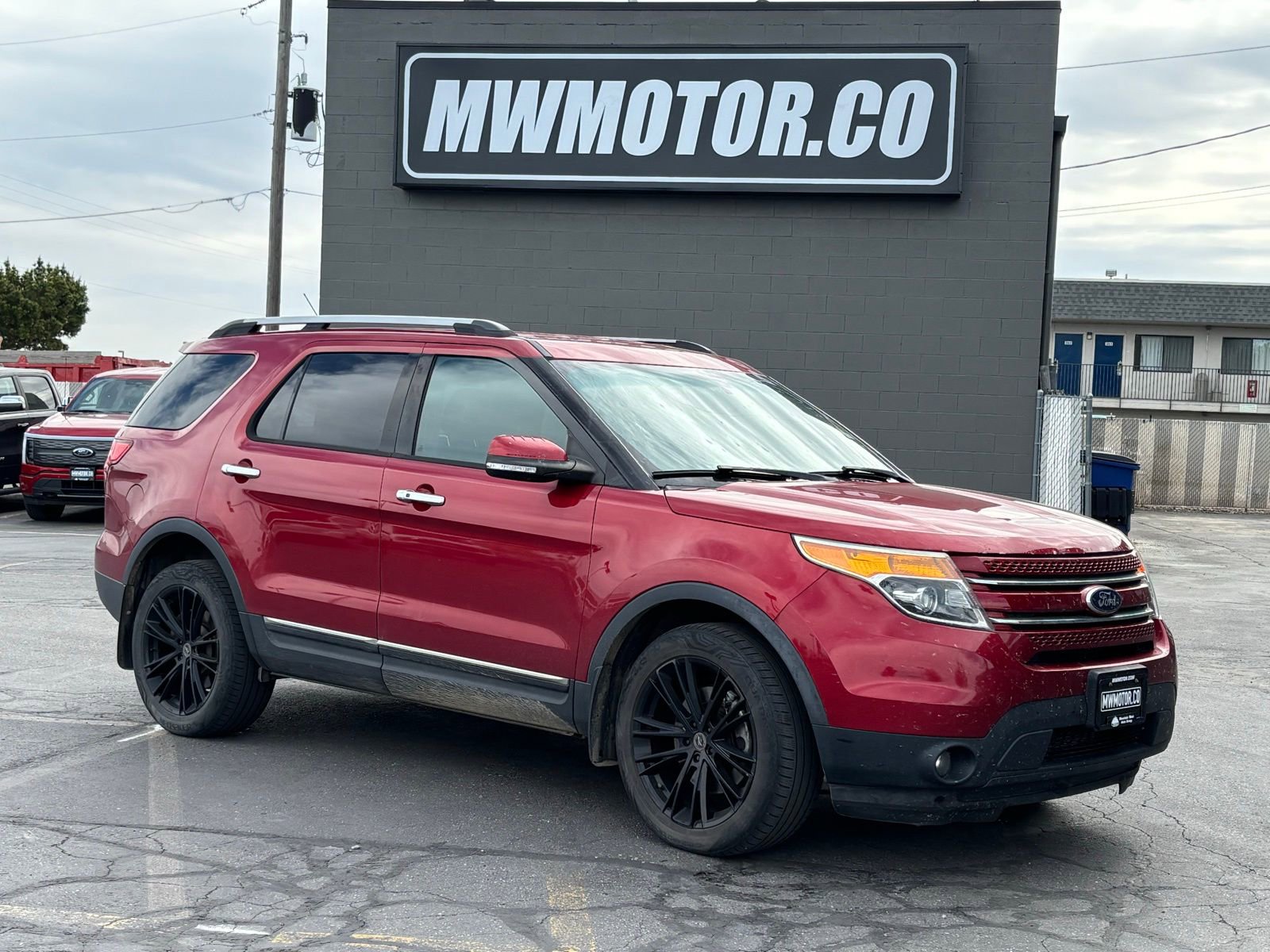 Used 2013 Ford Explorer Limited AWD/4WD image 1