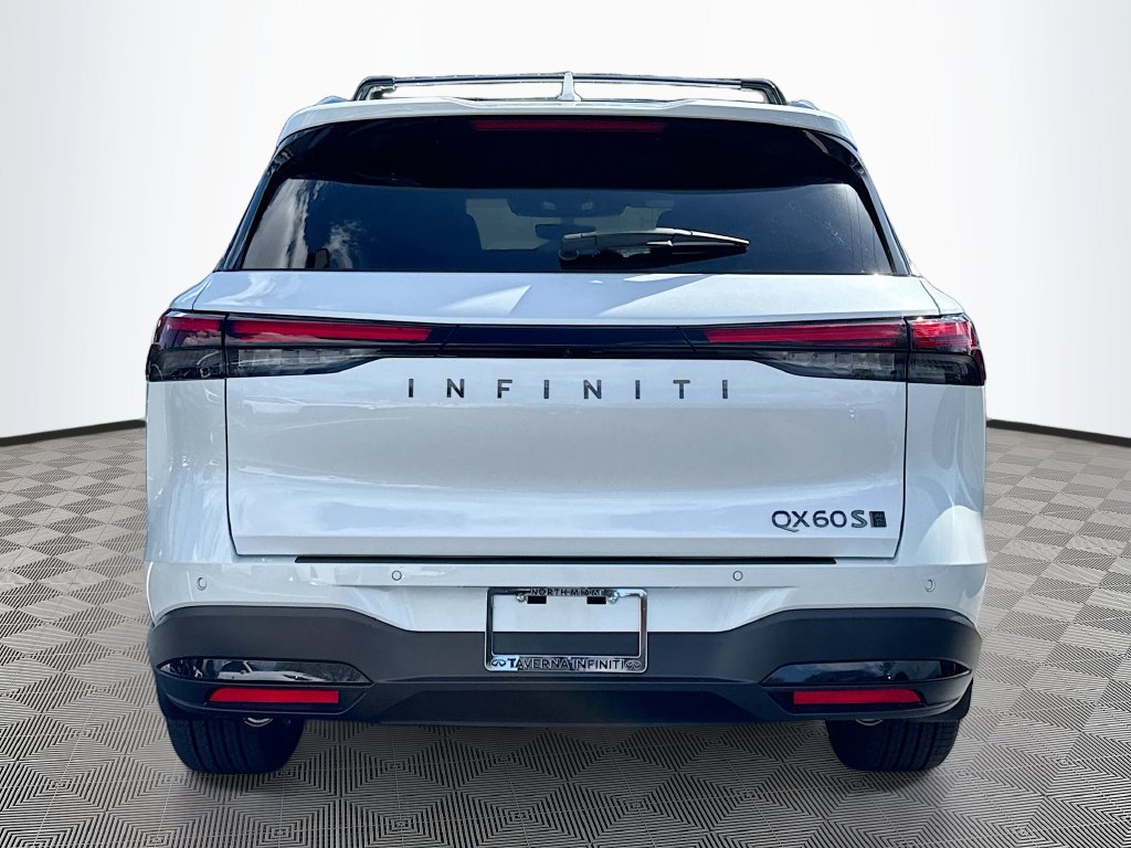 Certified 2026 INFINITI QX60 Sport w/ Dark Cargo Package AWD/4WD image 7