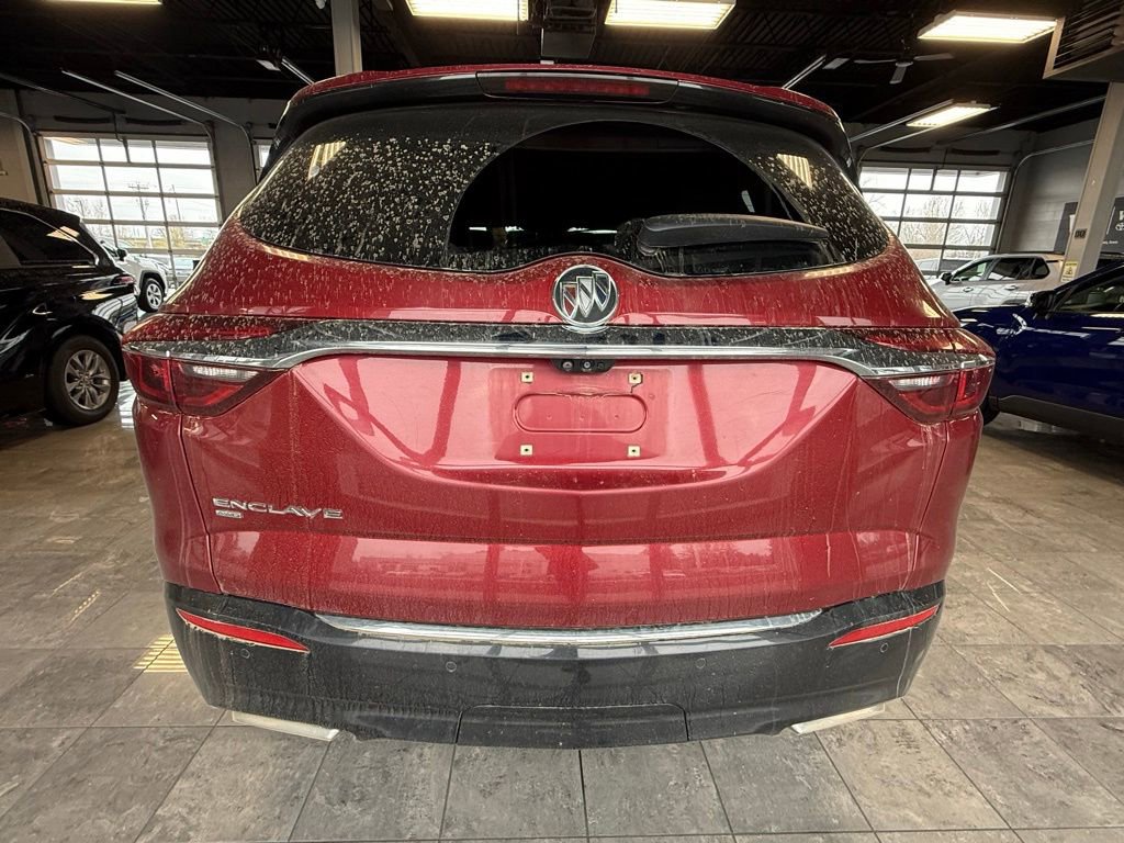 Used 2020 Buick Enclave Premium w/ Surround and Sites Package AWD/4WD image 4