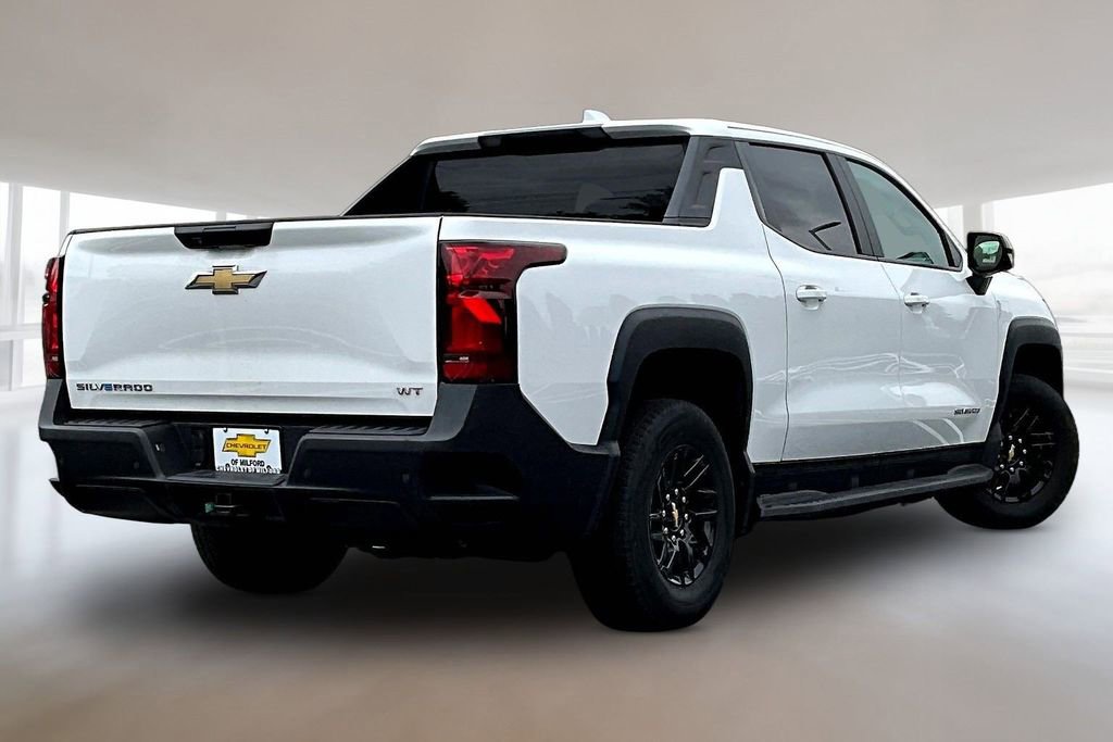 Used 2024 Chevrolet Silverado EV W/T AWD/4WD image 6