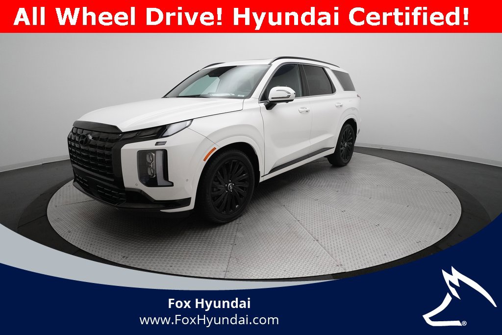Used 2024 Hyundai Palisade Calligraphy
