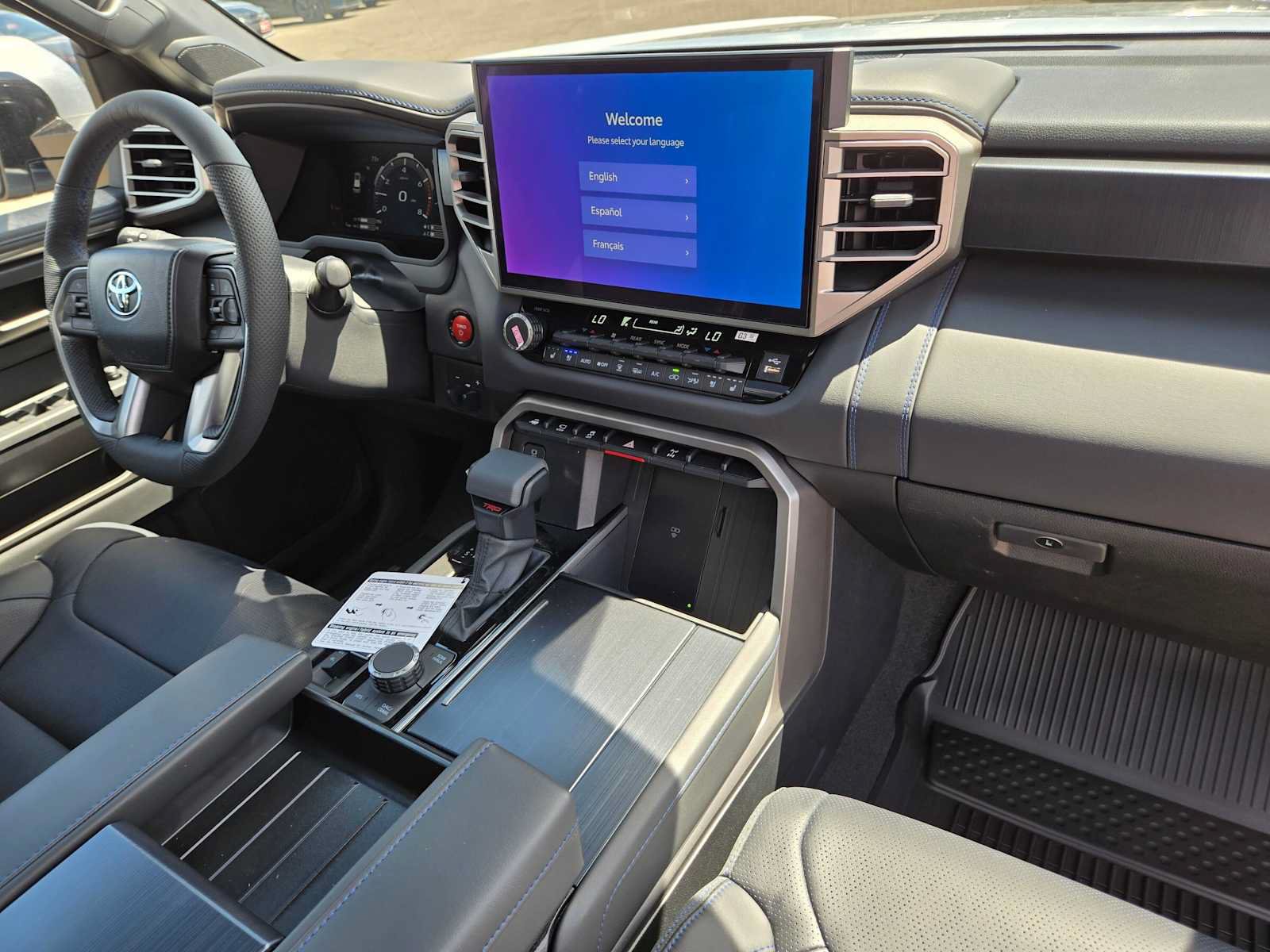 New 2026 Toyota Sequoia Platinum AWD/4WD image 11