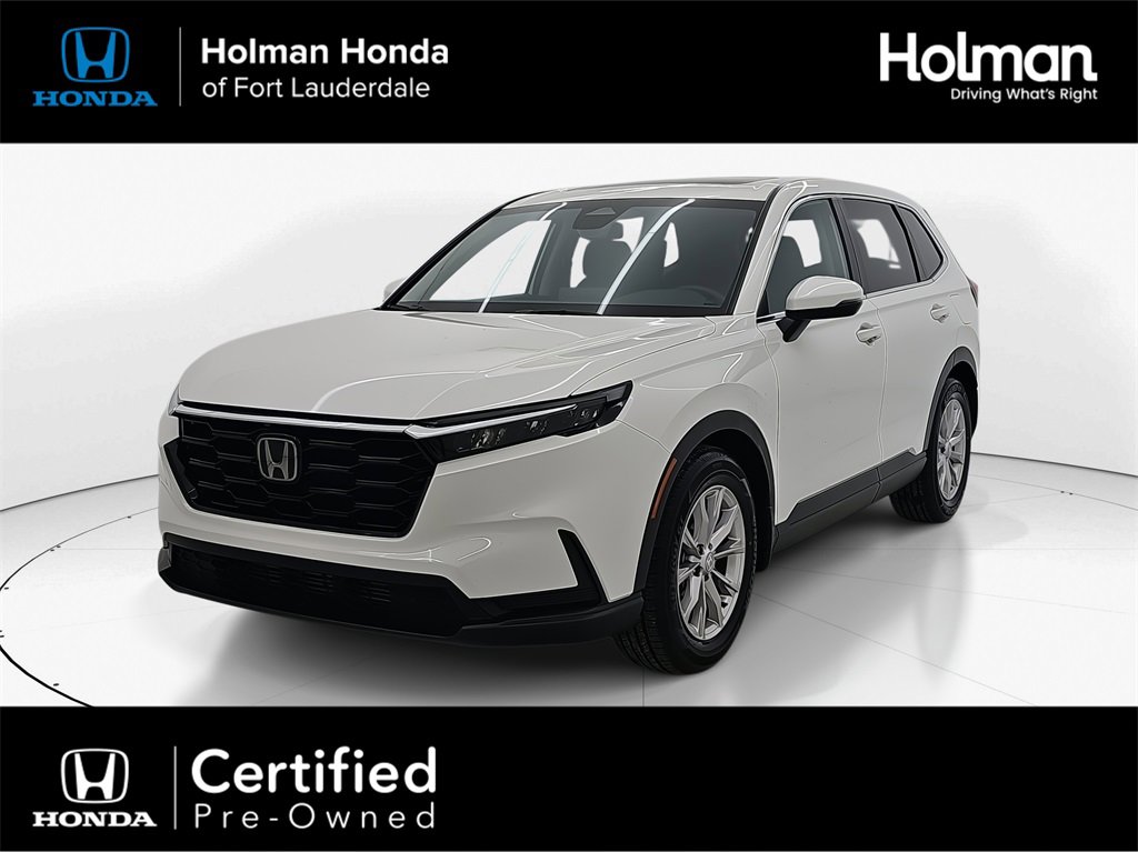 Certified 2024 Honda CR-V EX