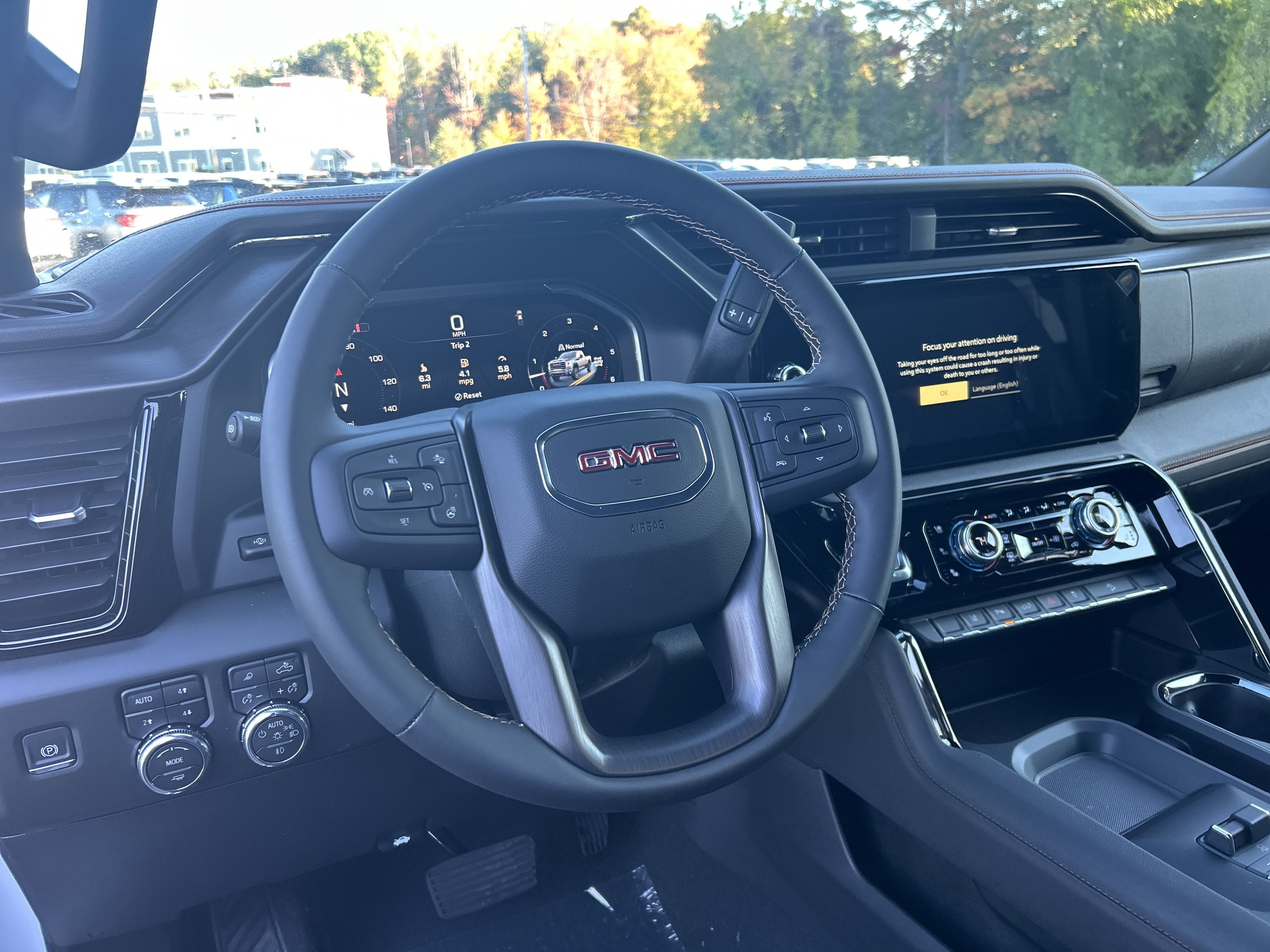 New 2026 GMC Sierra 2500 AT4 w/ AT4 Premium Plus Package AWD/4WD image 25