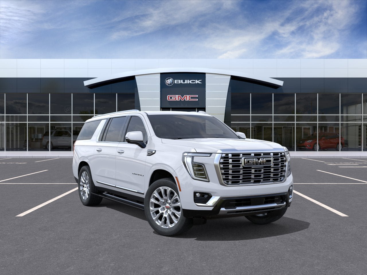 New 2026 GMC Yukon XL Denali w/ Denali Reserve Package AWD/4WD image 25