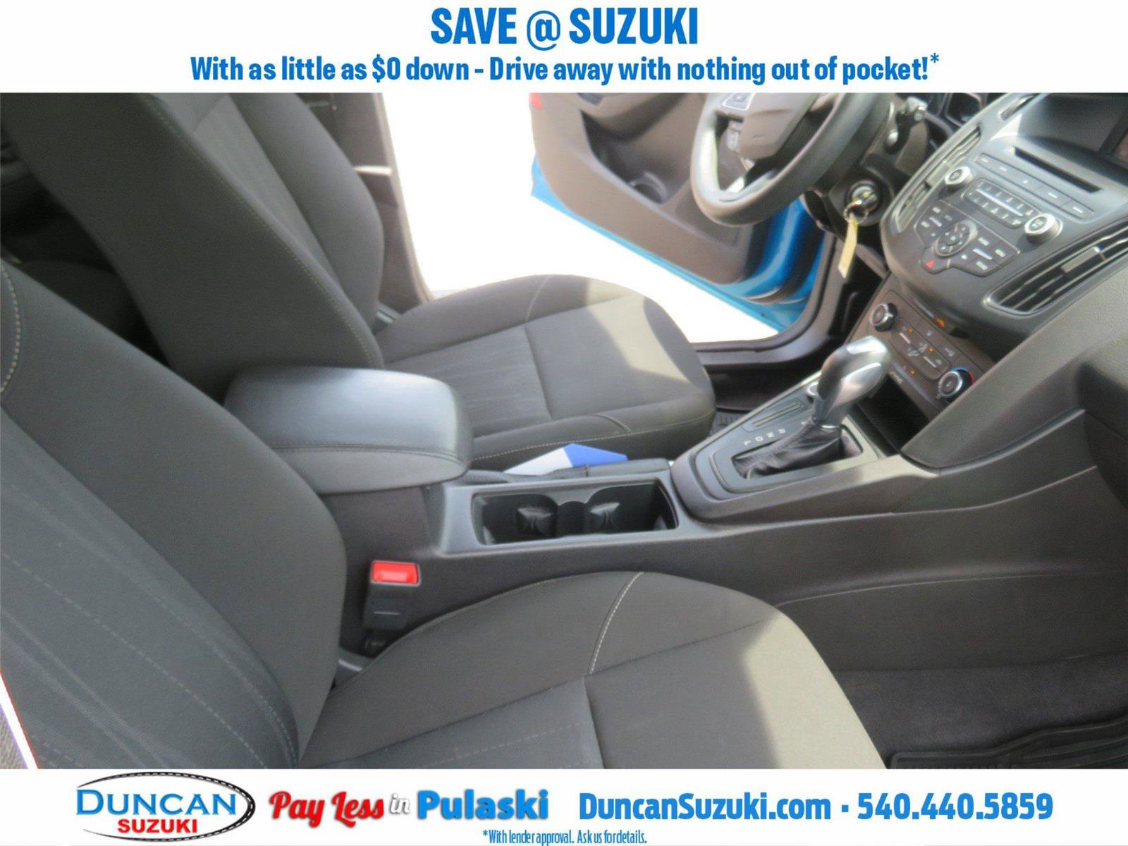 Used 2015 Ford Focus SE w/ Interior Protection Package image 18