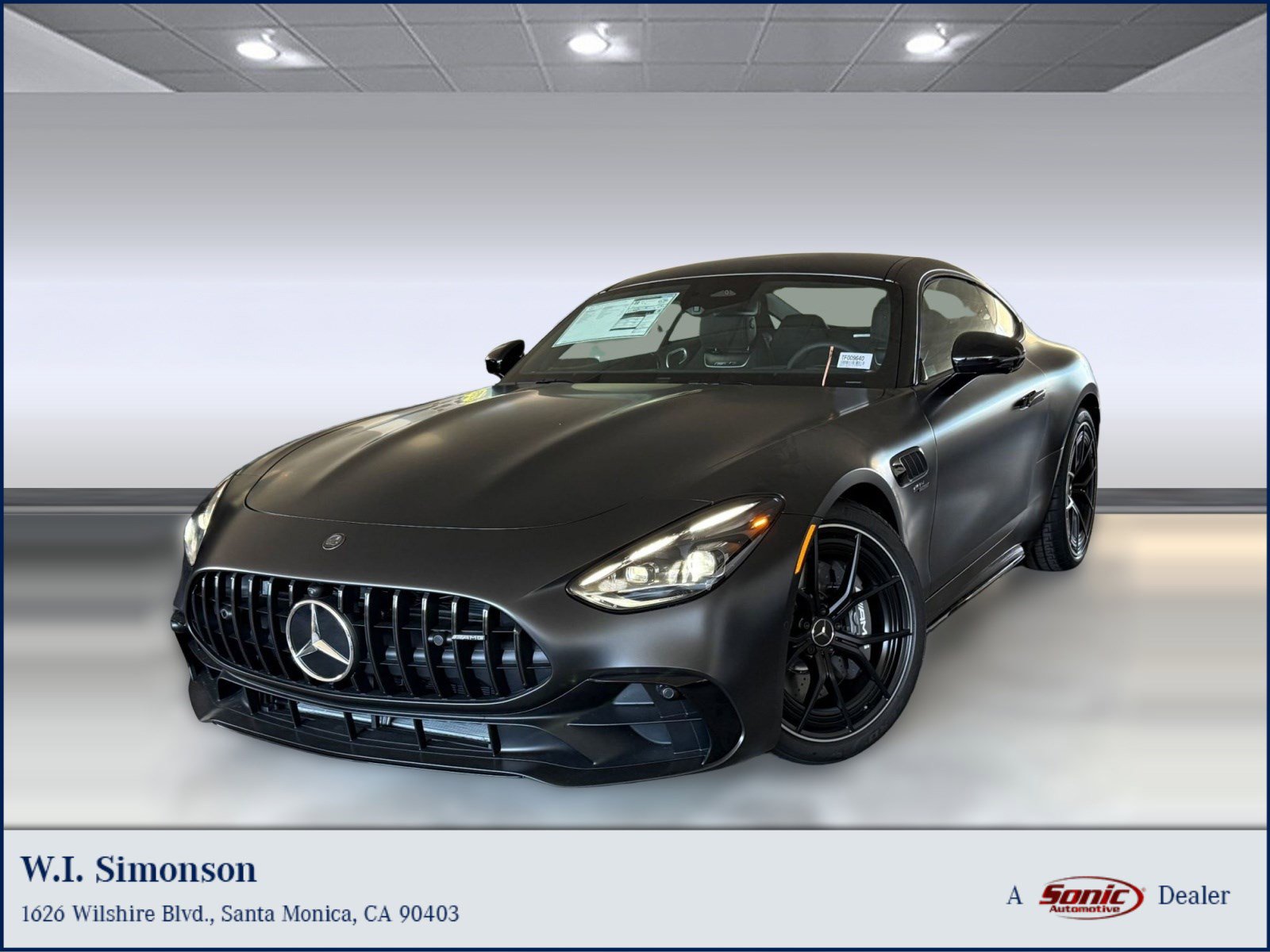 New 2026 Mercedes-Benz AMG GT 43