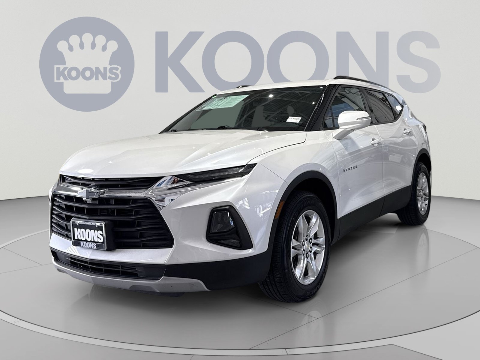 Used 2021 Chevrolet Blazer LT