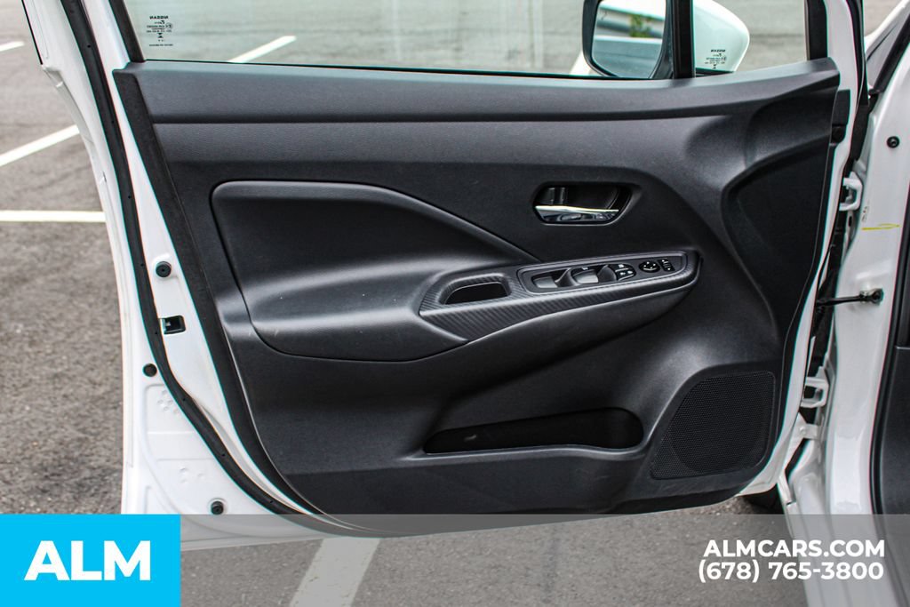 Used 2024 Nissan Versa SV FWD image 35