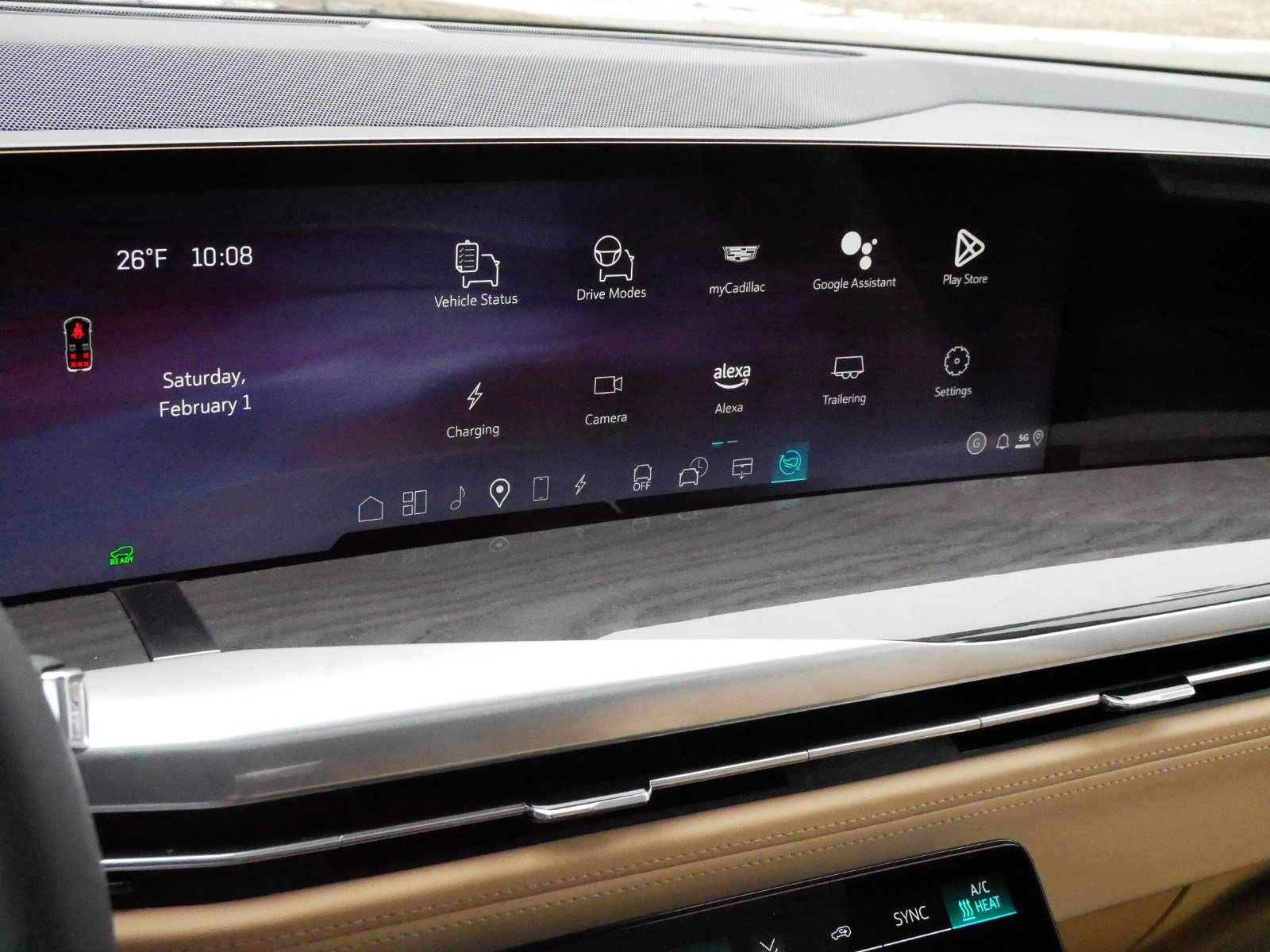 New 2025 Cadillac Escalade IQ Sport 2 w/ LPO, ONYX Package image 18